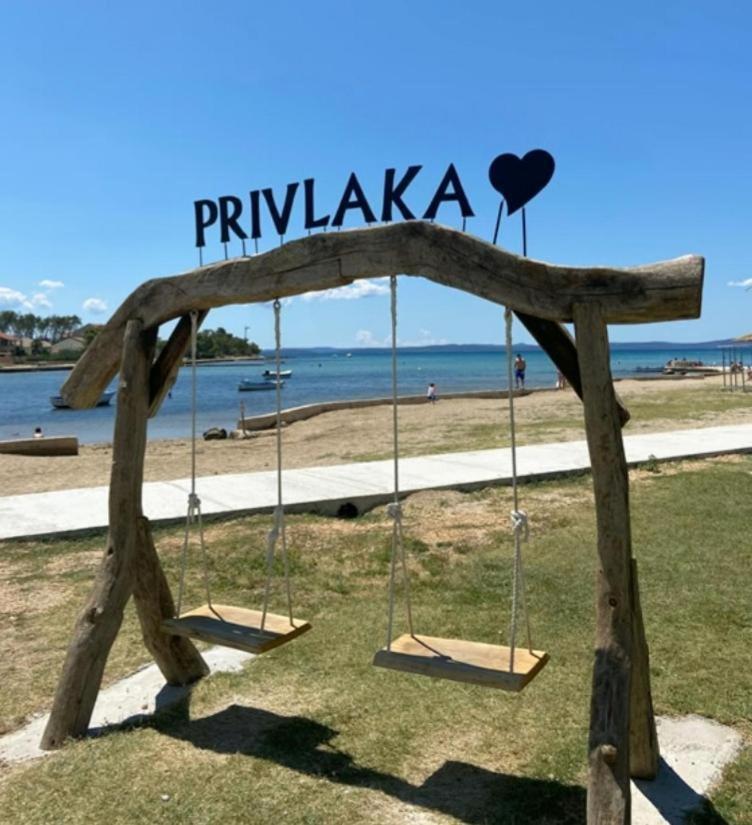 Sand & Relax Privlaka - Mobile Home Gloria Екстер'єр фото