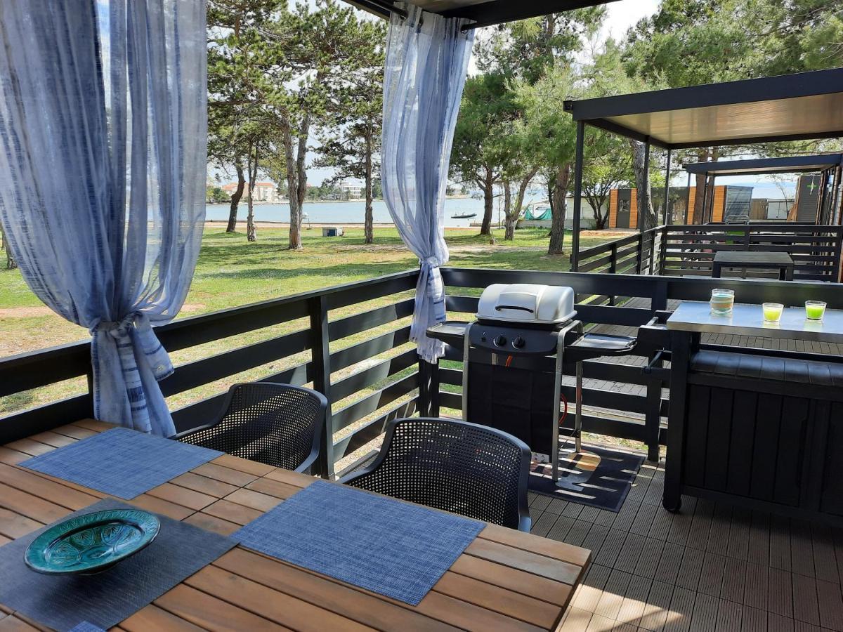 Sand & Relax Privlaka - Mobile Home Gloria Екстер'єр фото