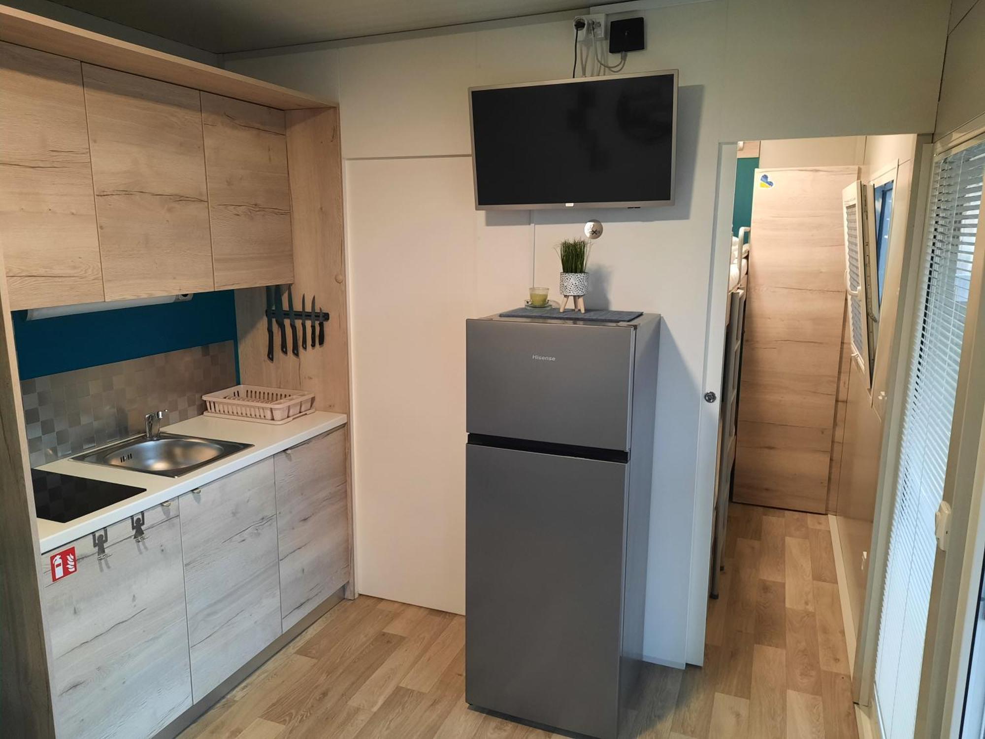 Sand & Relax Privlaka - Mobile Home Gloria Екстер'єр фото